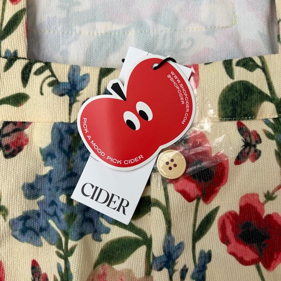 NWT Cider Floral Print Overalls - Picture 5 of 8